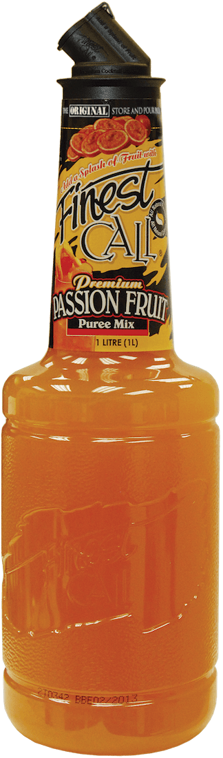 Passion Fruit Puree - EU - Finest Call