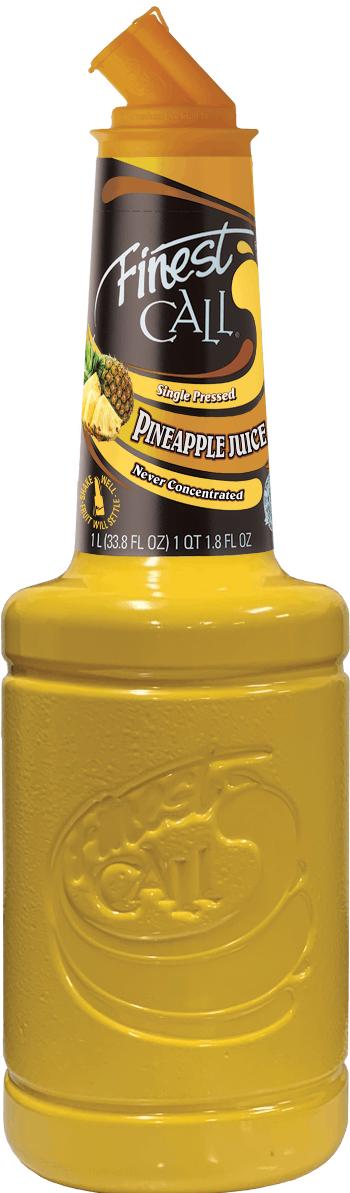 Single Pressed Pineapple Juice - Finest Call